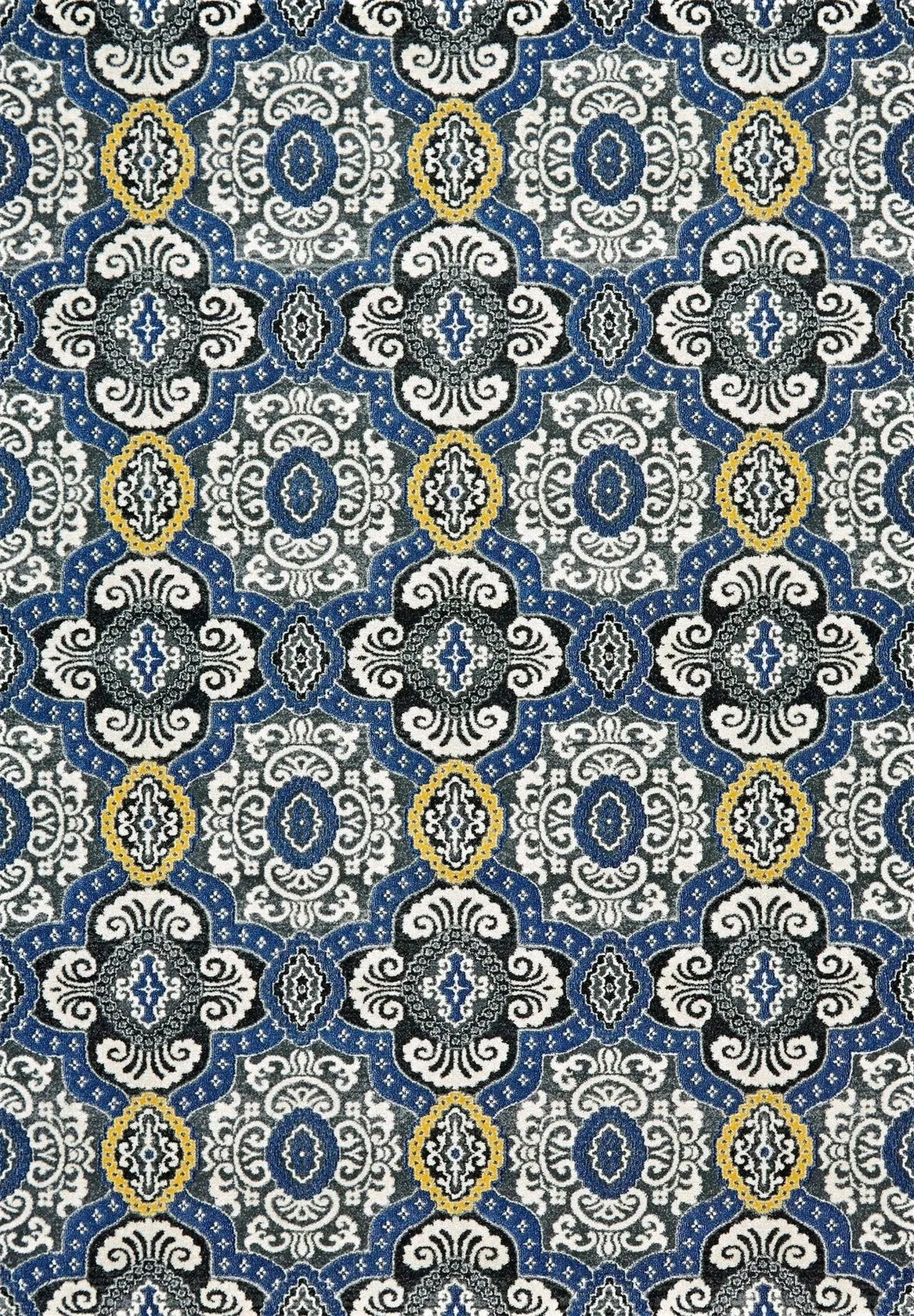 Brixton 6163610F Blue/Ivory Rug