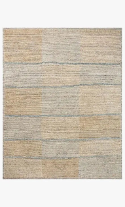 Briyana BRI-02 Sky/Wheat Rug - Rug & Home