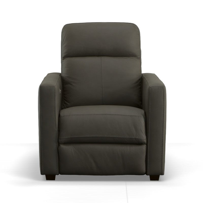 Broadway Power Recliner with Power Headrest - Rug & Home