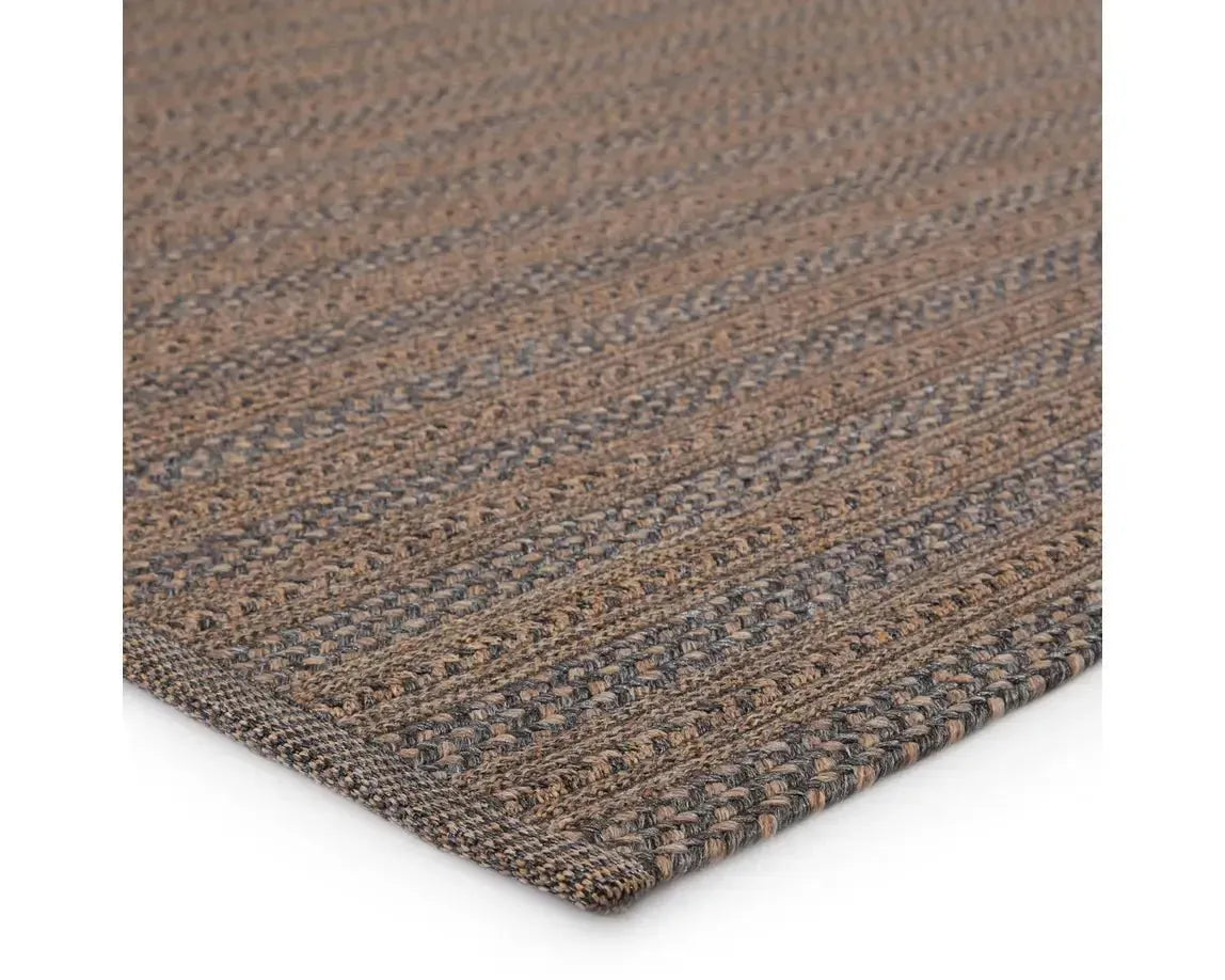 Brontide BRO01 Chocolate Brown Rug
