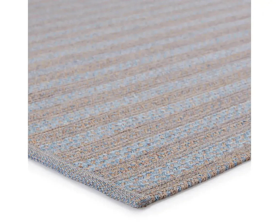 Brontide BRO03 Blue/Grey Rug
