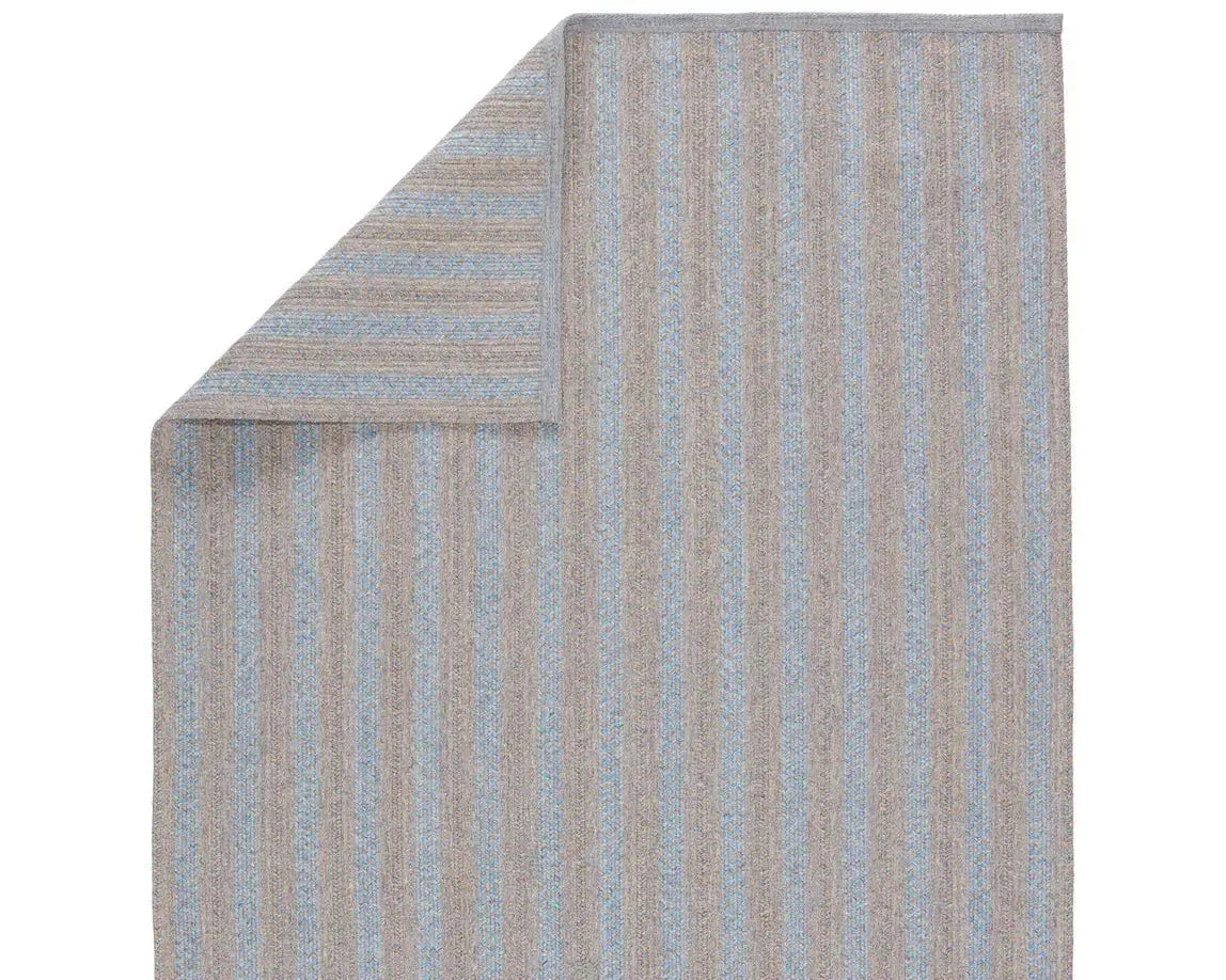 Brontide BRO03 Blue/Grey Rug