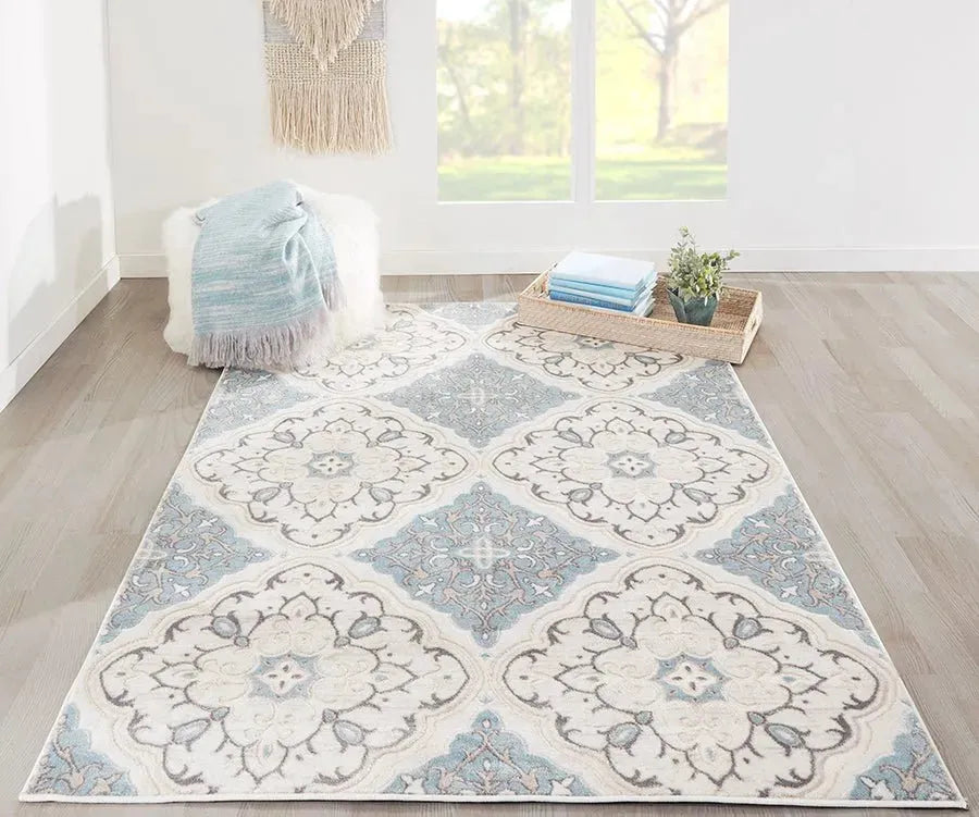 Brooklyn Heights BH-01 Ivory Rug