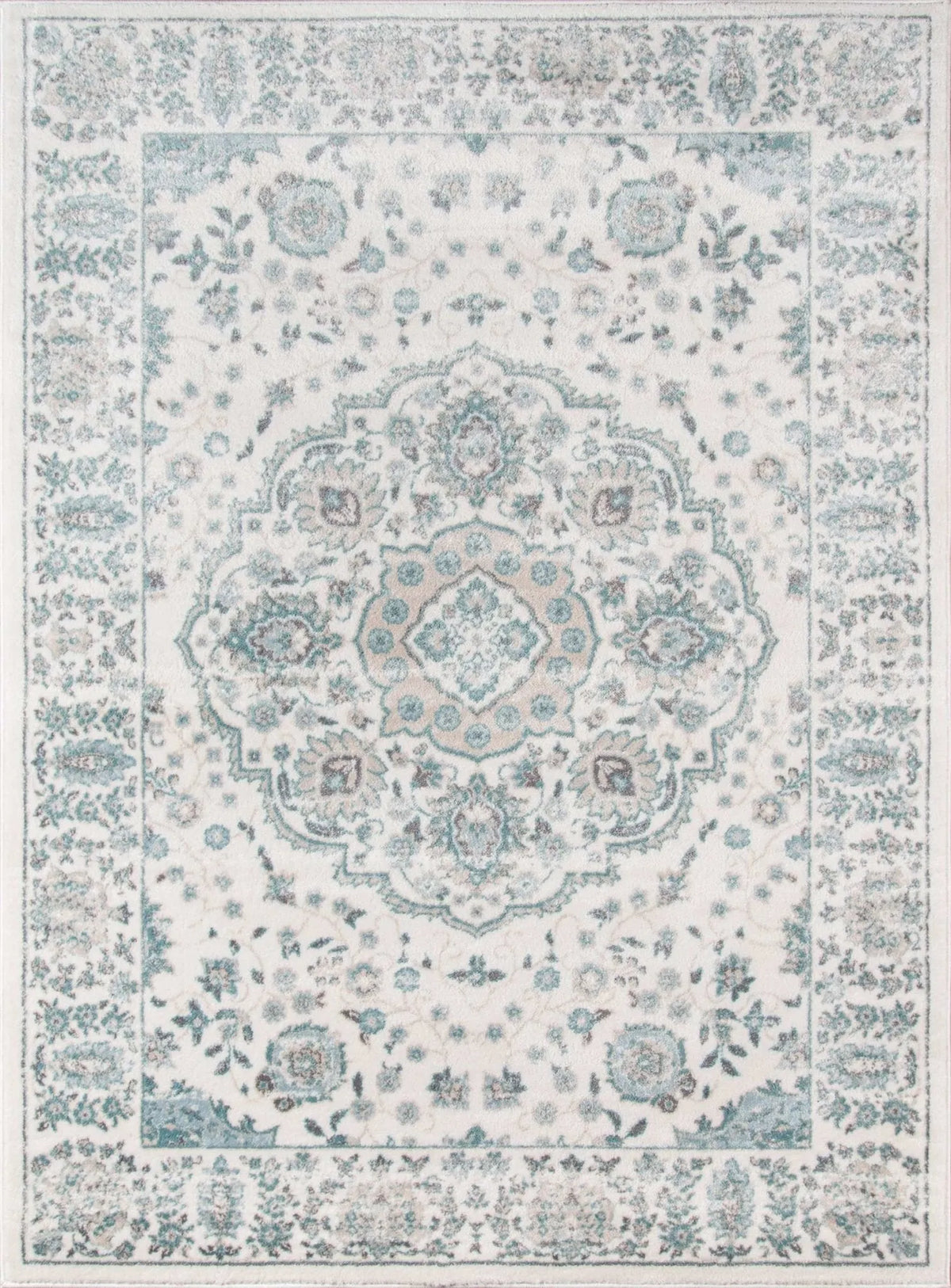 Brooklyn Heights BH 04 Ivory Rug - Rug & Home