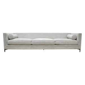 Brooks 118" Sofa Grey MX - Rug & Home