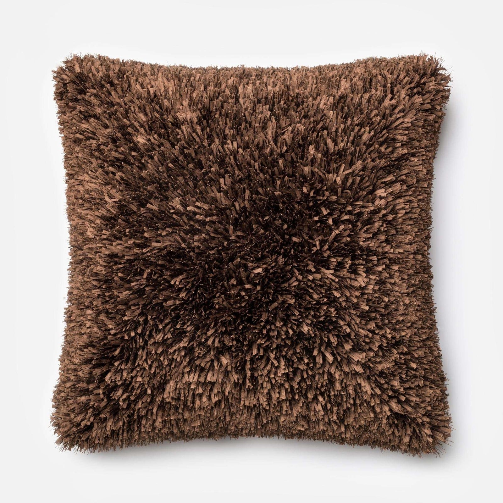Brown Square P0045 Pillow
