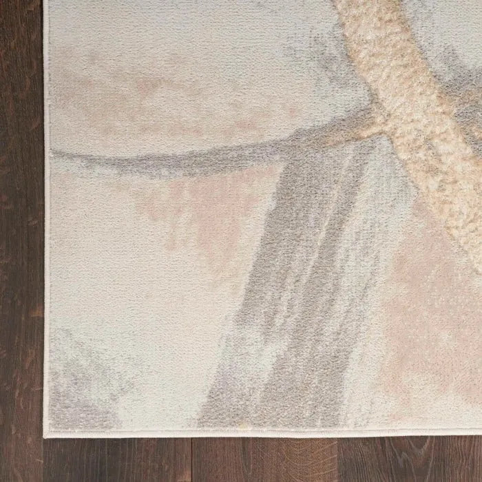 Brushstrokes BSK01 Beige/Grey Rug - Rug & Home