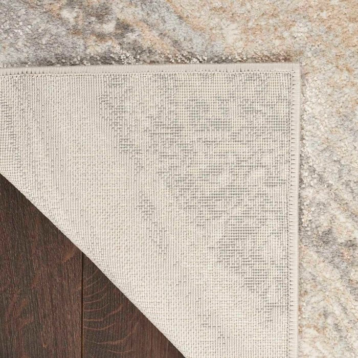 Brushstrokes BSK03 Cream/Grey Rug - Rug & Home