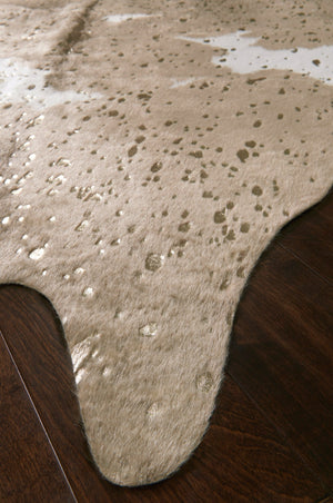 Bryce BZ-06 Taupe/Champagne Rug - Rug & Home