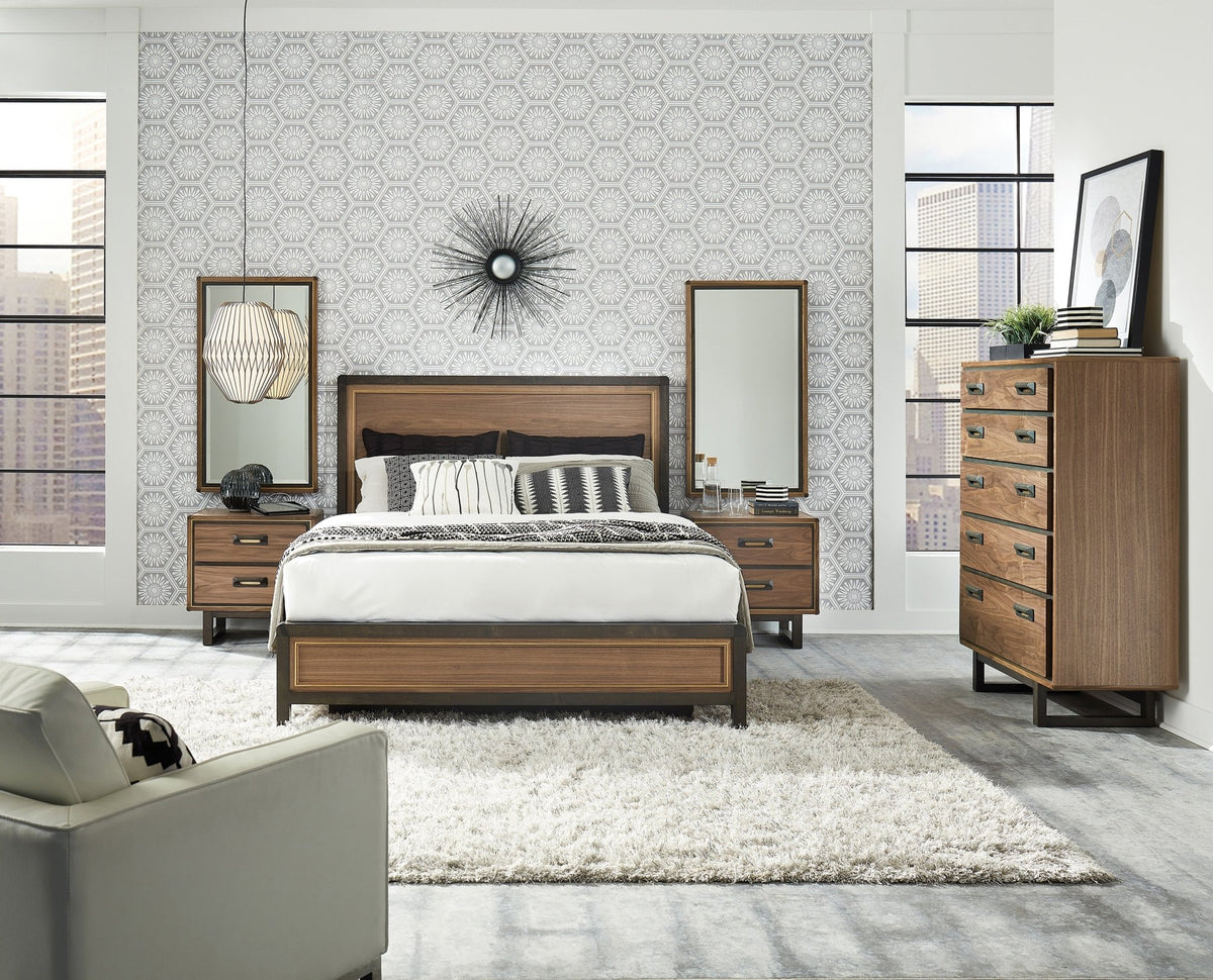 Bryce Panel Bed - Rug & Home