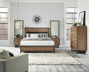 Bryce Panel Bed - Rug & Home