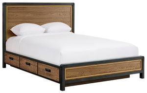 Bryce Panel Storage Bed - Rug & Home