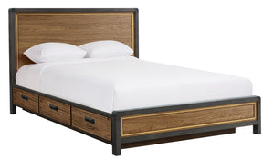 Bryce Panel Storage Bed - Rug & Home