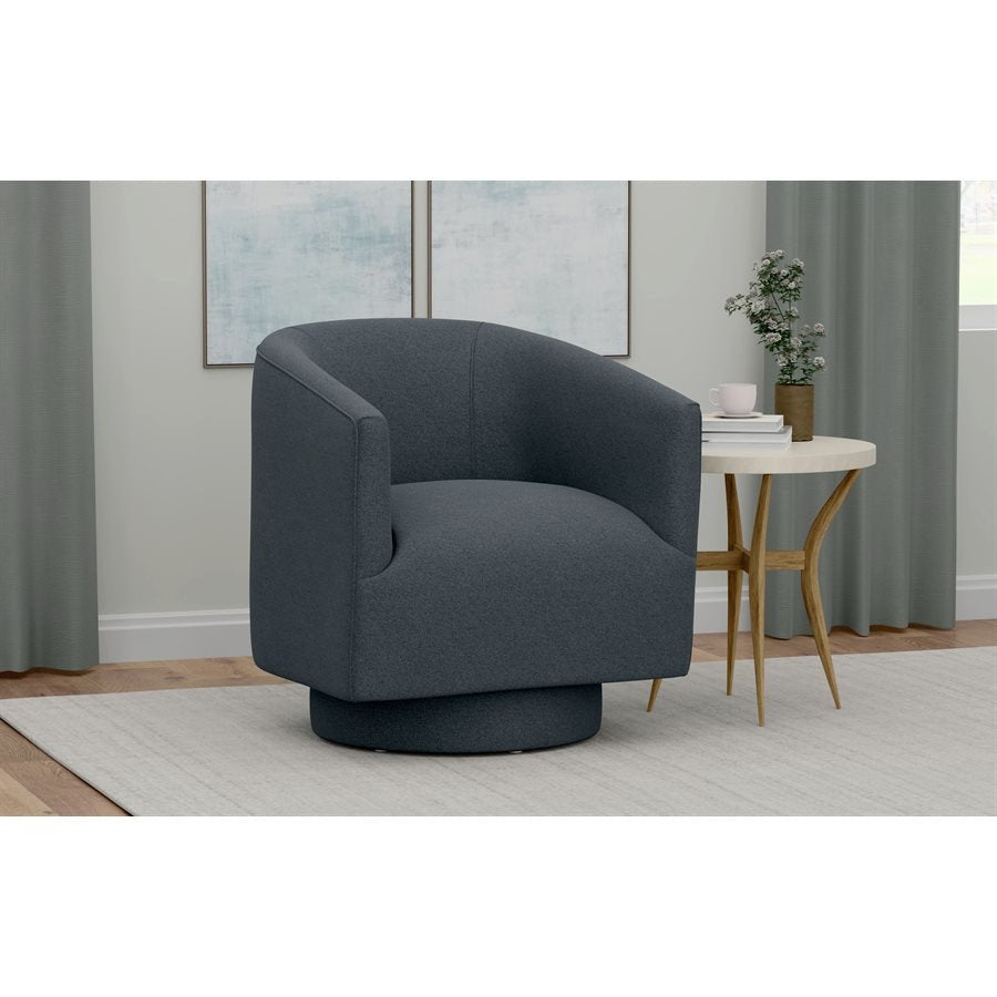 Bryce Swivel Chair - Rug & Home