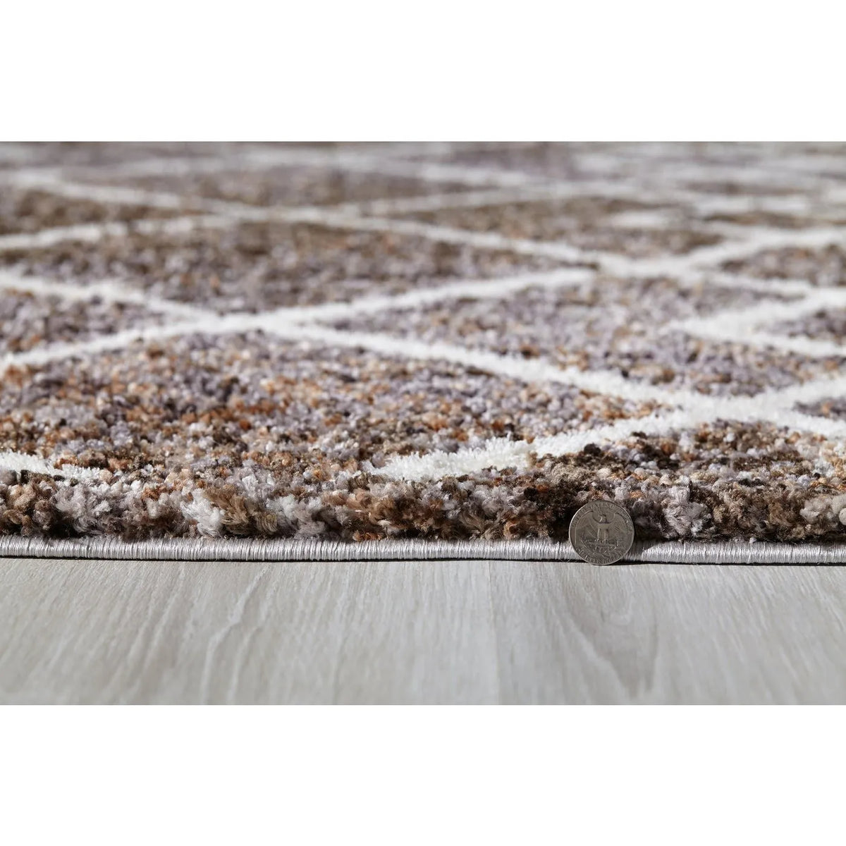 Bungalow-2304 Genesis Mocha Rug - Rug & Home