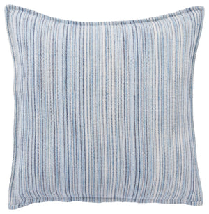 Burbank Brb04 Taye Blue/White Pillow - Rug & Home