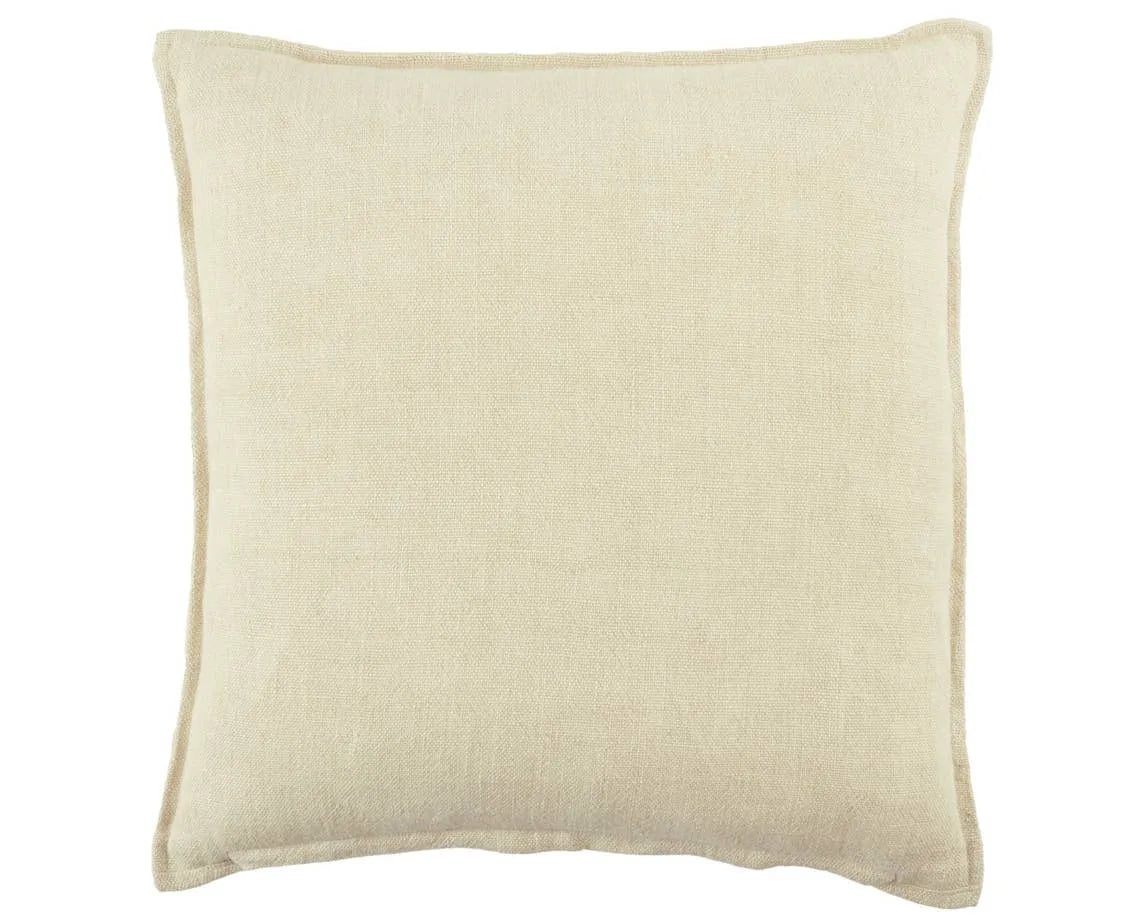 Burbank BRB07 Cream Pillow - Rug & Home