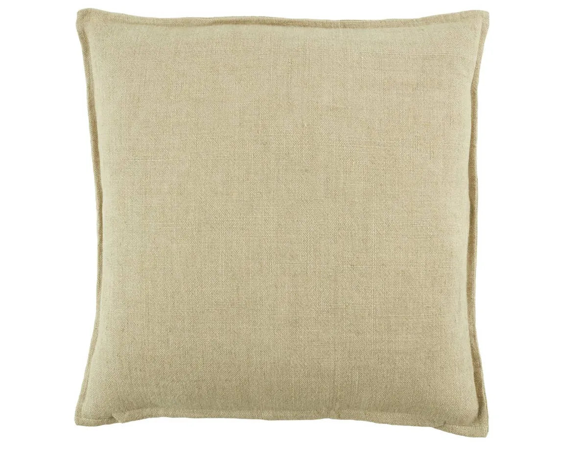 Burbank BRB08 Light Beige Pillow - Rug & Home