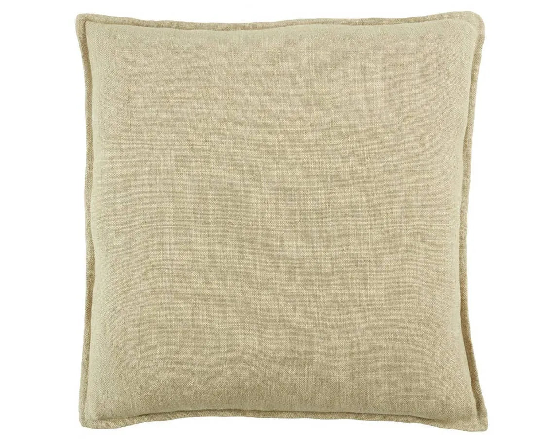 Burbank BRB08 Light Beige Pillow - Rug & Home