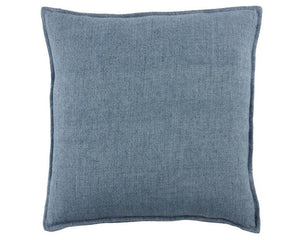 Burbank BRB11 Blue Pillow - Rug & Home