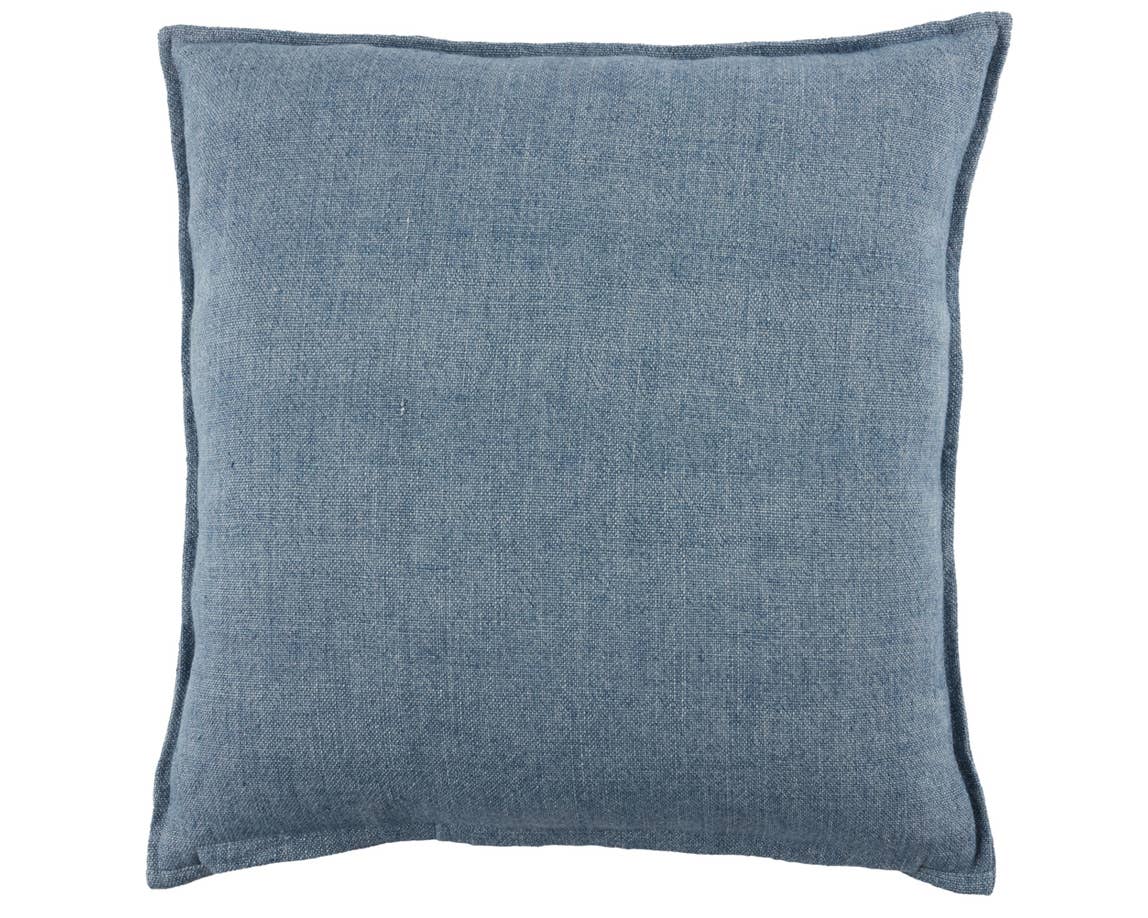 Burbank BRB11 Blue Pillow - Rug & Home