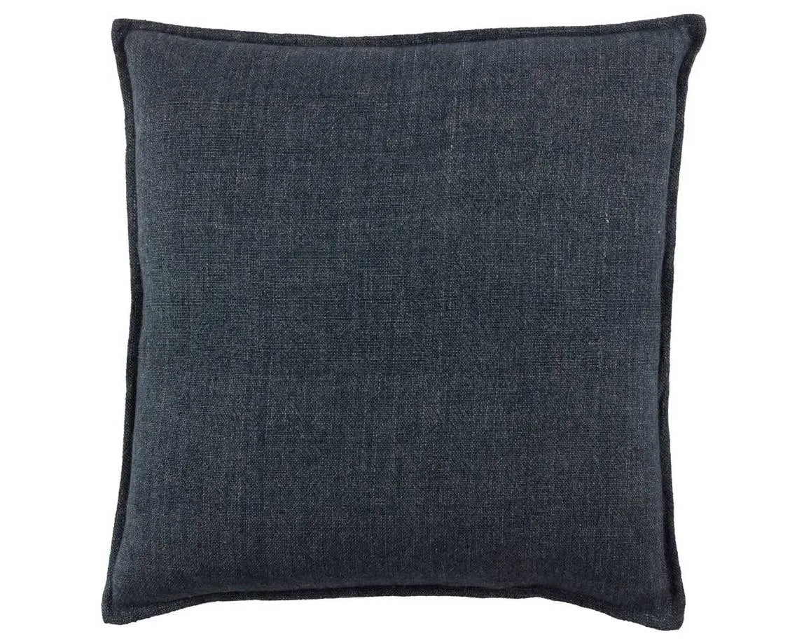 Burbank BRB12 Dark Blue Pillow - Rug & Home