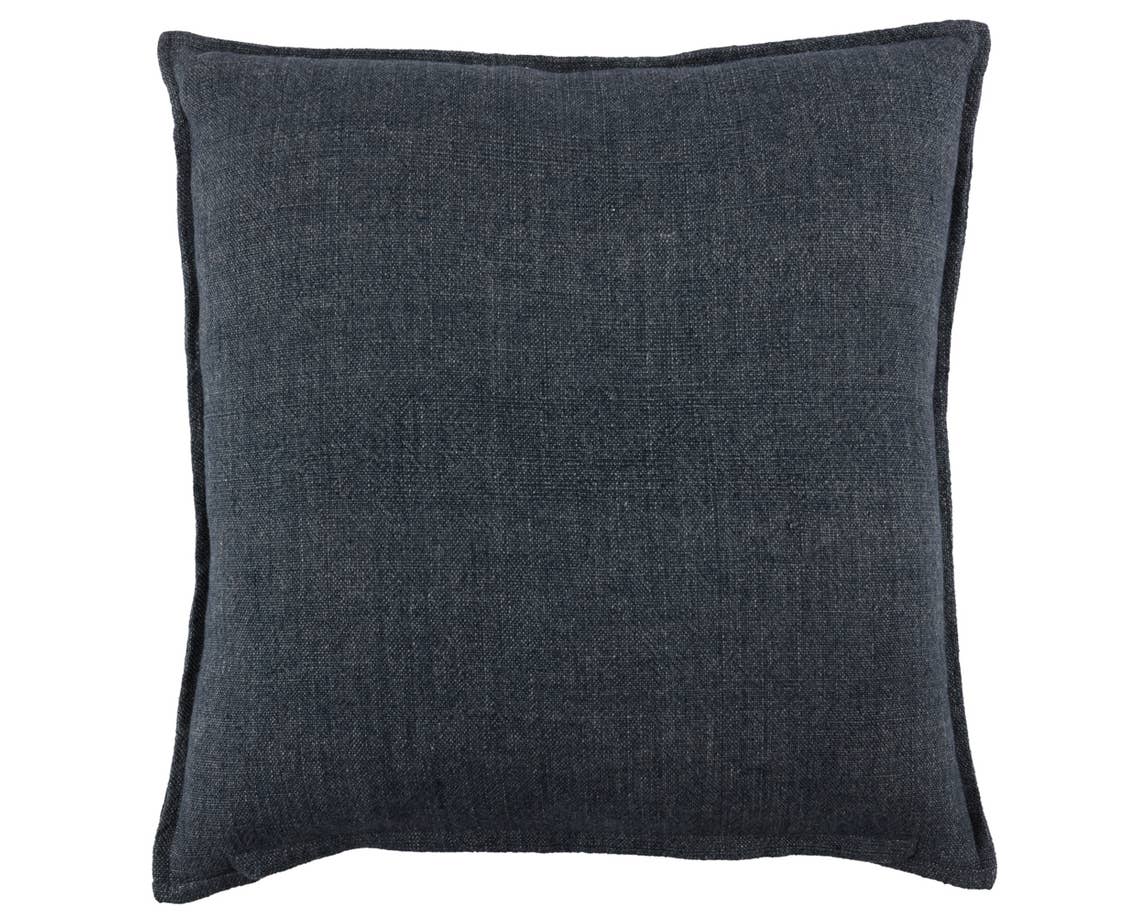 Burbank BRB12 Dark Blue Pillow - Rug & Home