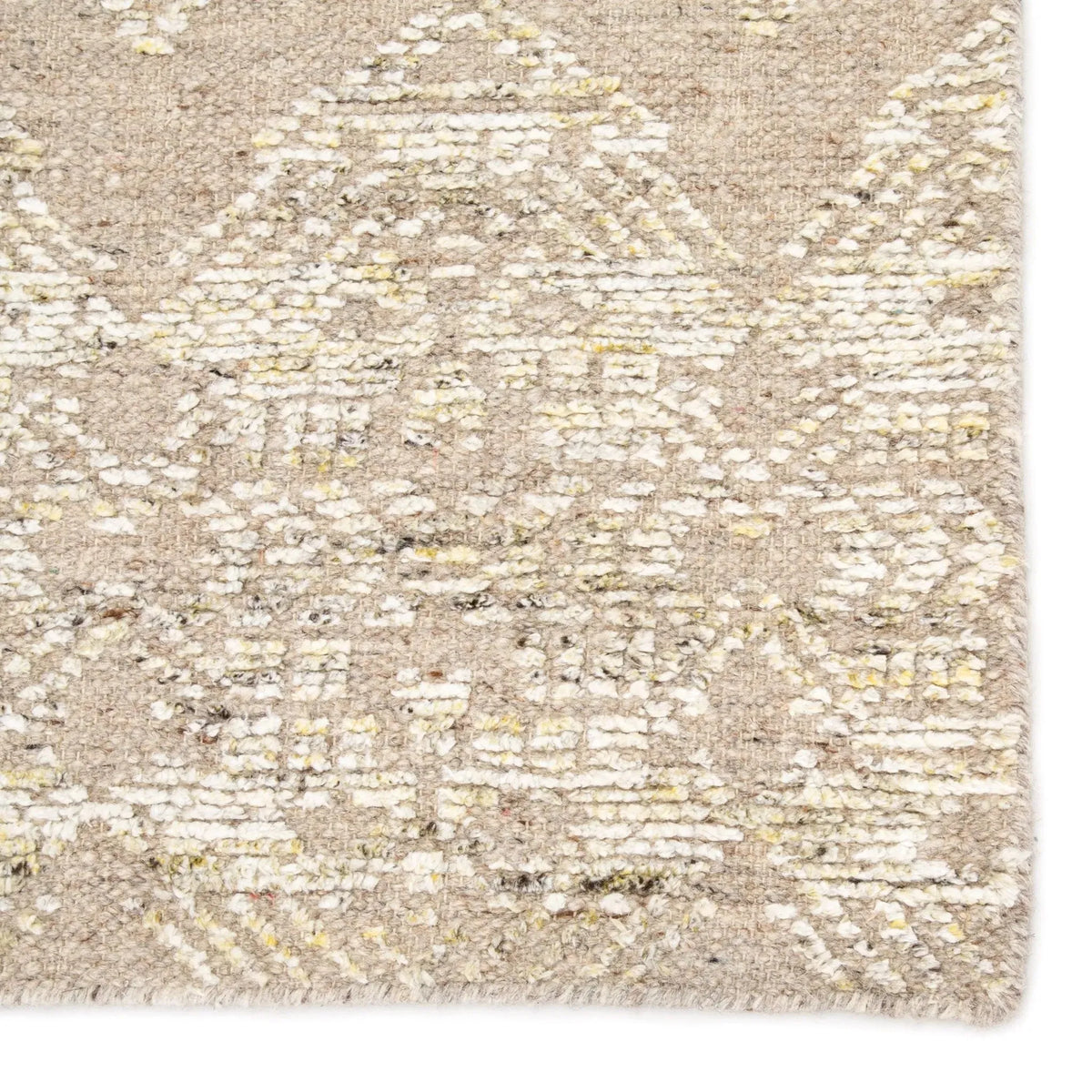 Burke BRK02 Dentelle Beige/Gold Rug