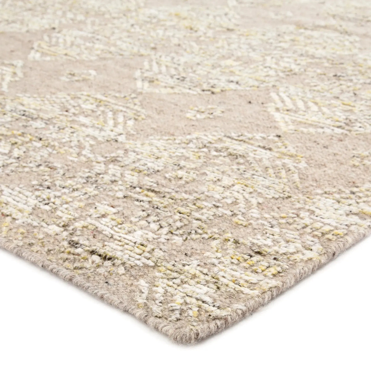 Burke BRK02 Dentelle Beige/Gold Rug