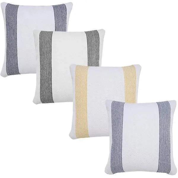 Cabana 07780VIW Vintage/White Pillow