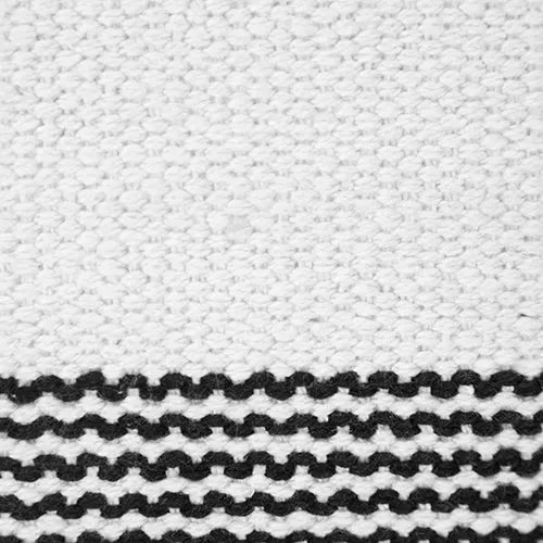 Cabana 07781WBL White/Black Pillow
