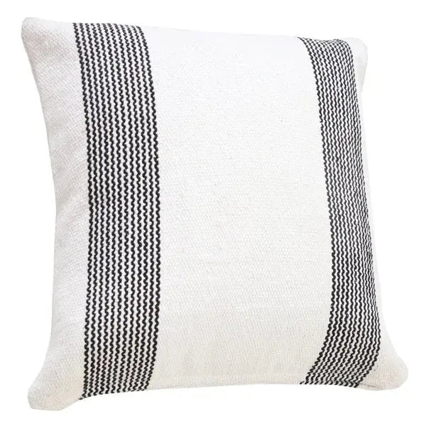 Cabana 07781WBL White/Black Pillow