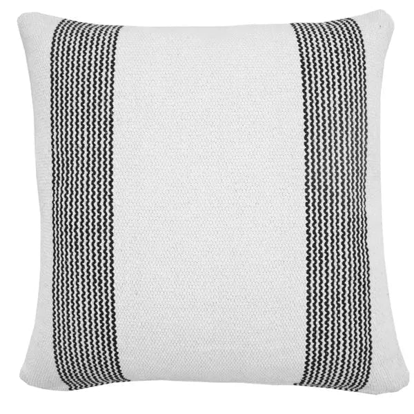 Cabana 07781WBL White/Black Pillow