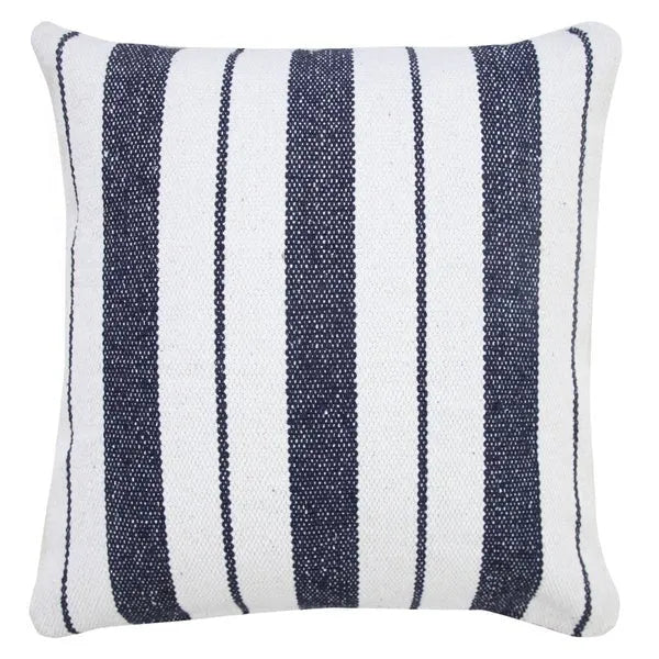 Cabana 07784MIW Mood Indigo/White Pillow - Rug & Home