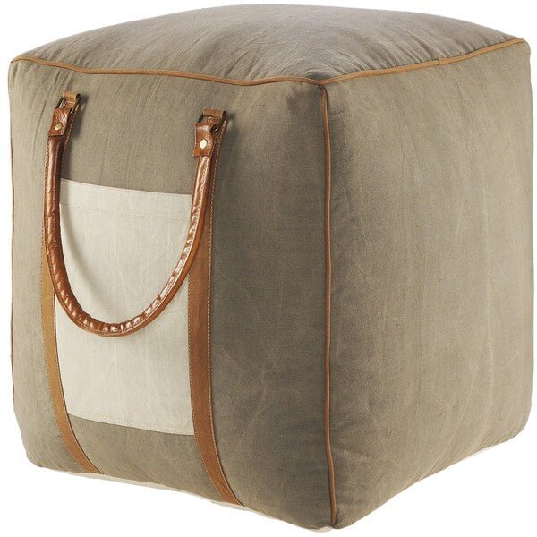 Cadet 34003MLT Multi Pouf - Rug & Home