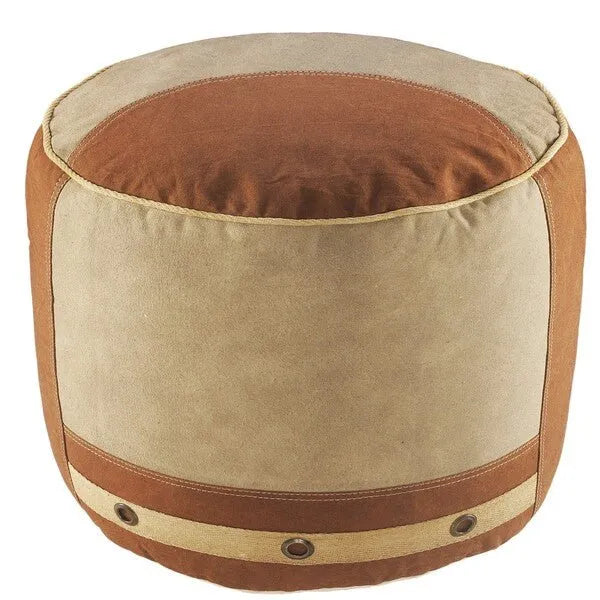 Cadet 34004MLT Multi Pouf - Rug & Home