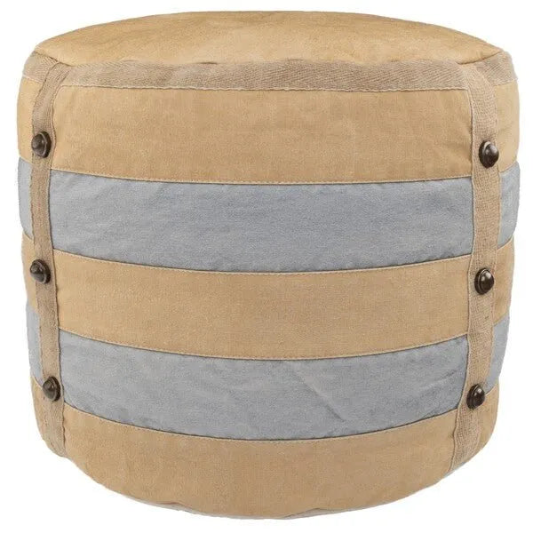 Cadet 34005MLT Multi Pouf - Rug & Home