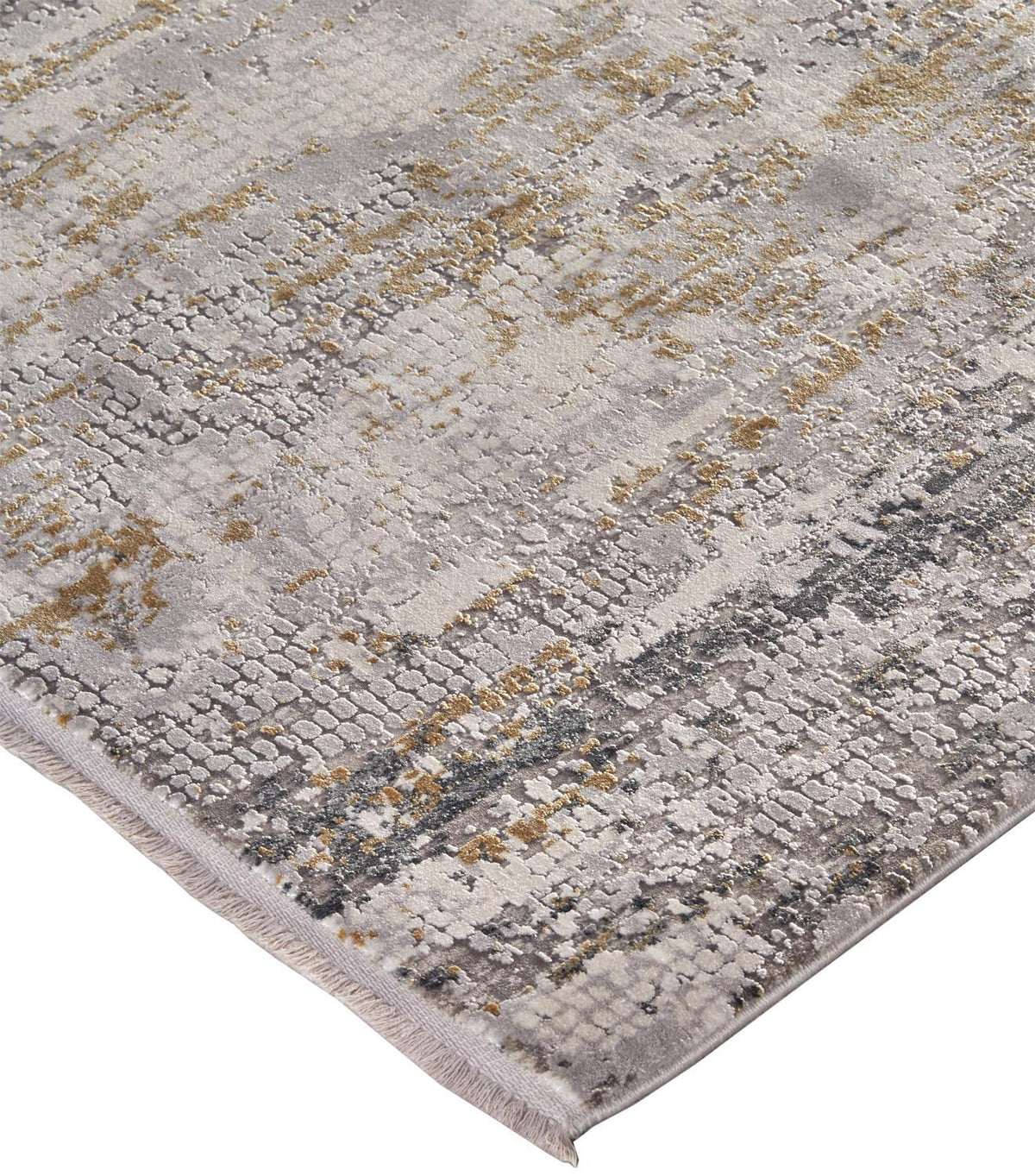 Cadiz 3887F Ivory/Gray Rug - Rug & Home