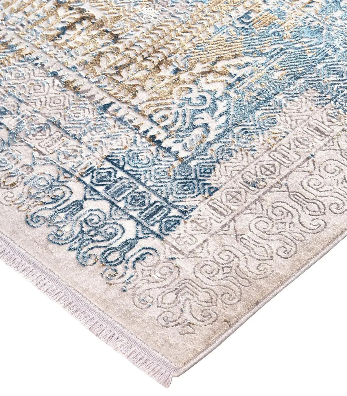 Cadiz 3890F Blue/Gray Rug
