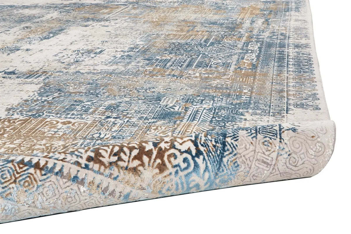 Cadiz 3890F Blue/Gray Rug