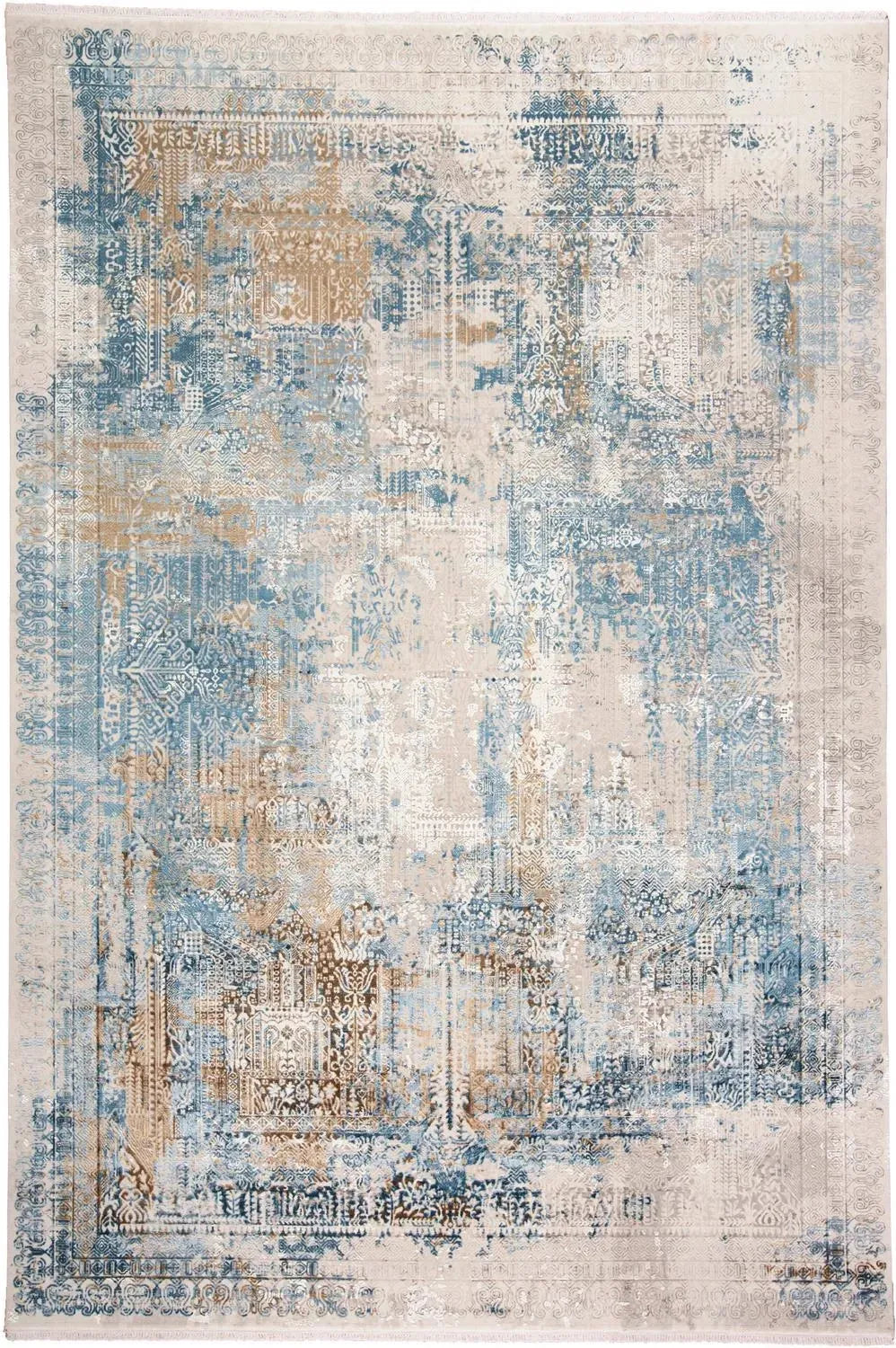 Cadiz 3890F Blue/Gray Rug
