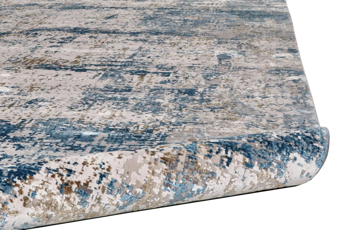 Cadiz 3891F Ivory/Blue Rug - Rug & Home