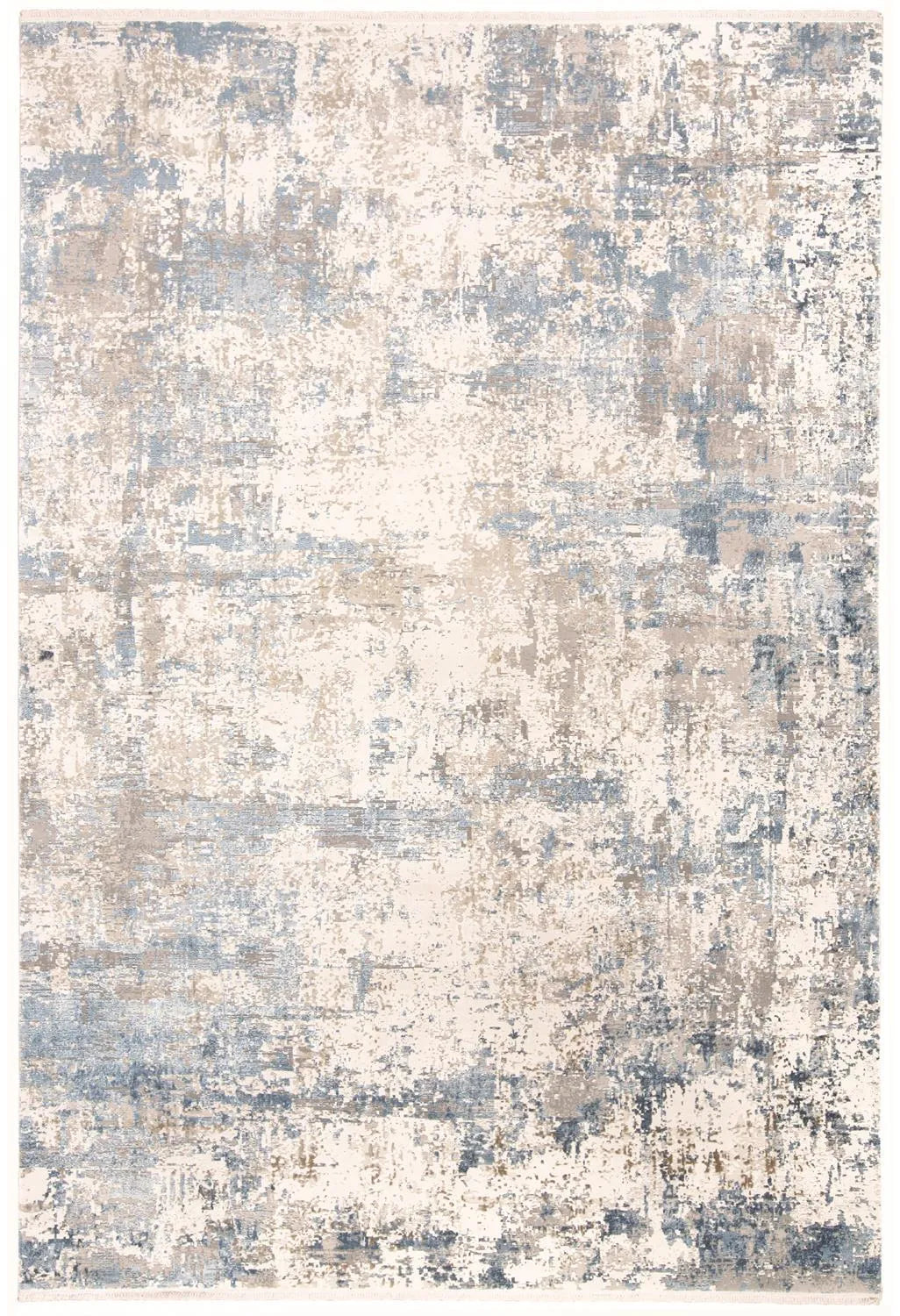 Cadiz 3891F Ivory/Blue Rug - Rug & Home