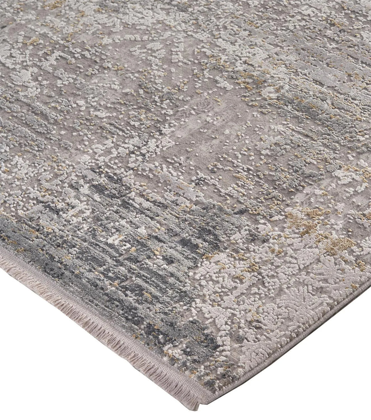 Cadiz 3892F Ivory/Gray Rug - Rug & Home