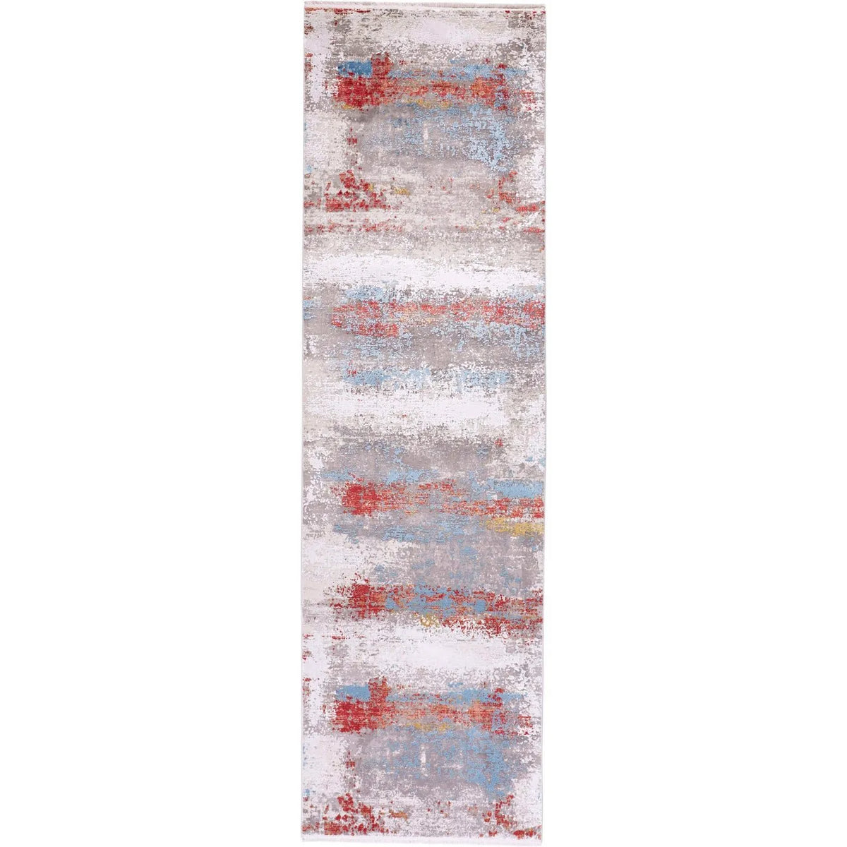 Cadiz 8663902F Grey/Red Rug - Rug & Home