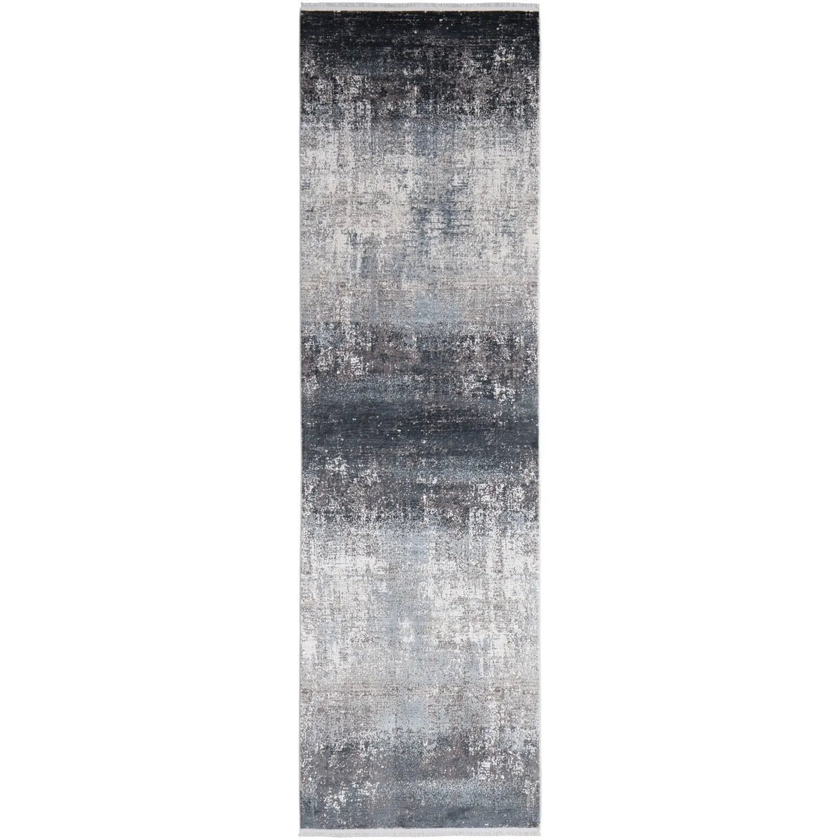 Cadiz 86639FWF Grey/Black Rug - Rug & Home