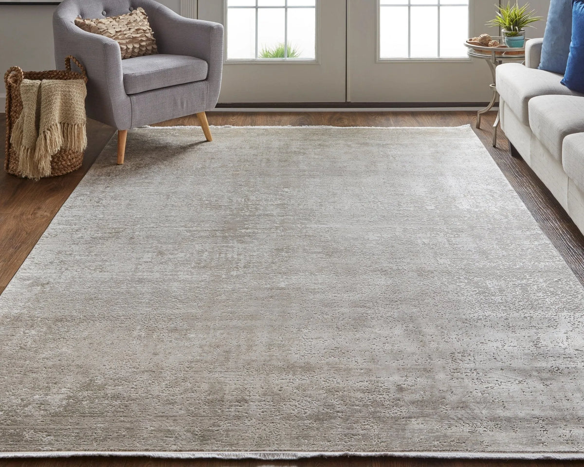 Cadiz 86639FWF Tan/Ivory Rug - Rug & Home