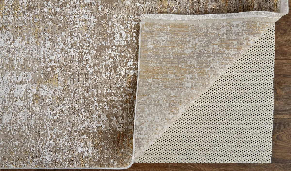 Cadiz 86639FWF Taupe/Ivory Rug - Rug & Home