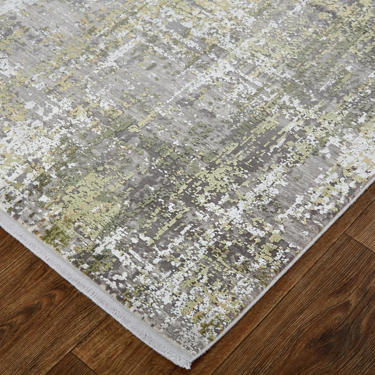 Cadiz 86639FXF Green/Grey Rug - Rug & Home