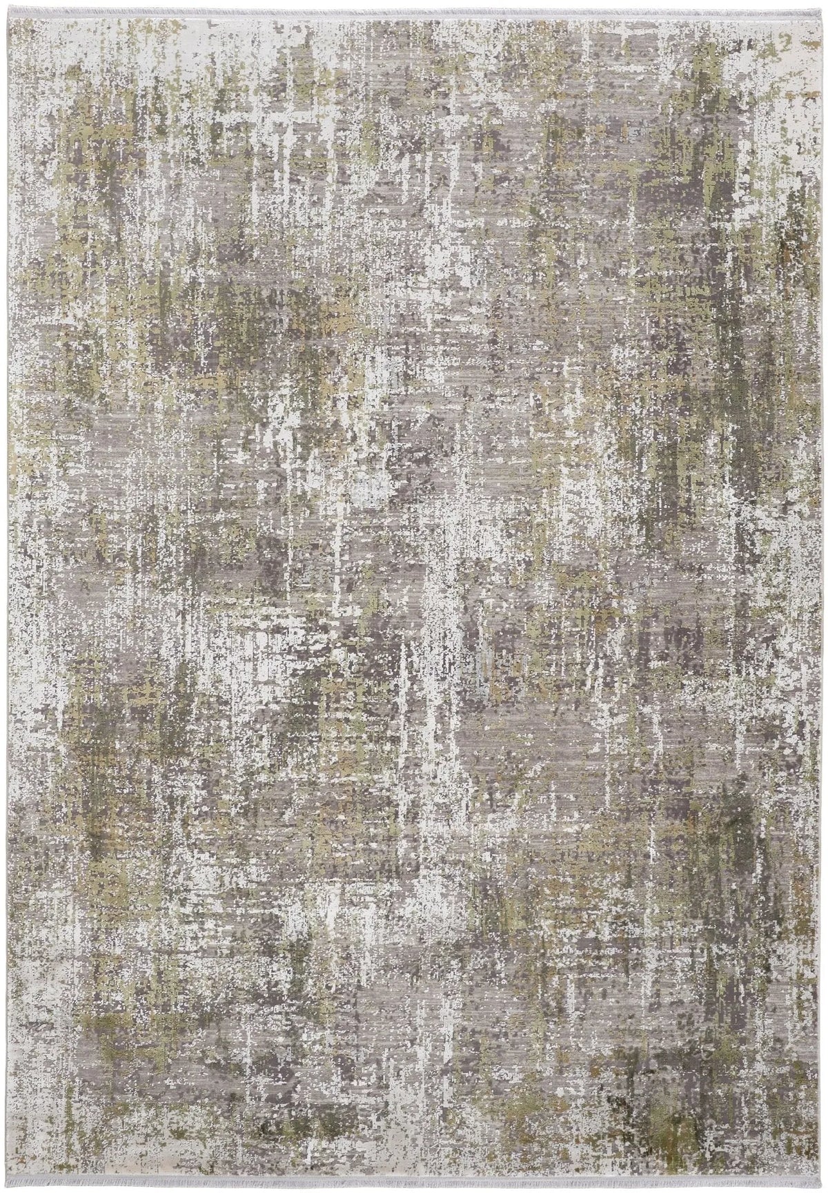 Cadiz 86639FXF Green/Grey Rug - Rug & Home